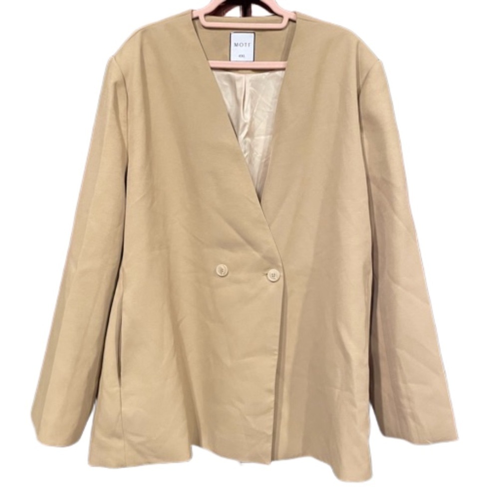 MOTF blazer fully lined NWOT Size 4xl E4
